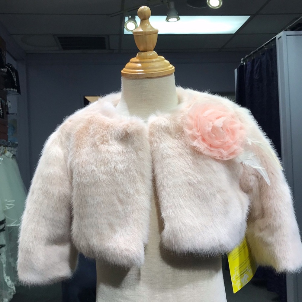 Adele - Style JF101 - Size 4 - Blush